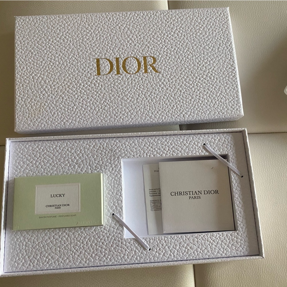 Dior Lucky Soap Set